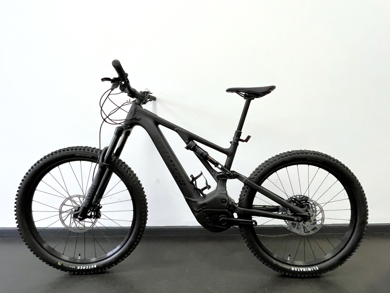 EX-DISPLAY Specialized Turbo Levo Alloy Electric Mountain Bike S4 2023 in Black/ Silver-1